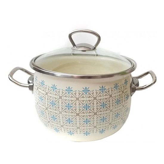 0АКЦІЯ 81913 Каструля сферична 3,5л Soft Beige (4шт)