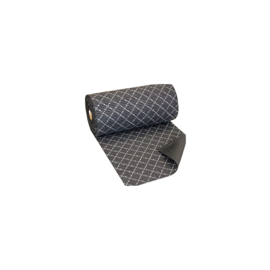 Килимок для ванної 0,65*15м 16343 Black