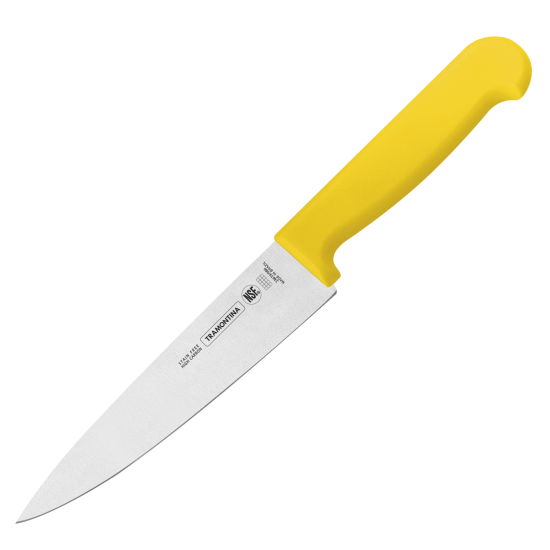 Ніж для м'яса Tramontina Profissional Master yellow, 154 мм 24619/056