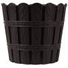 Горщик для квітів Violet House 1047 BAMBOO BLACK 5 л 1047 BAMBOO BLACK д/квіті