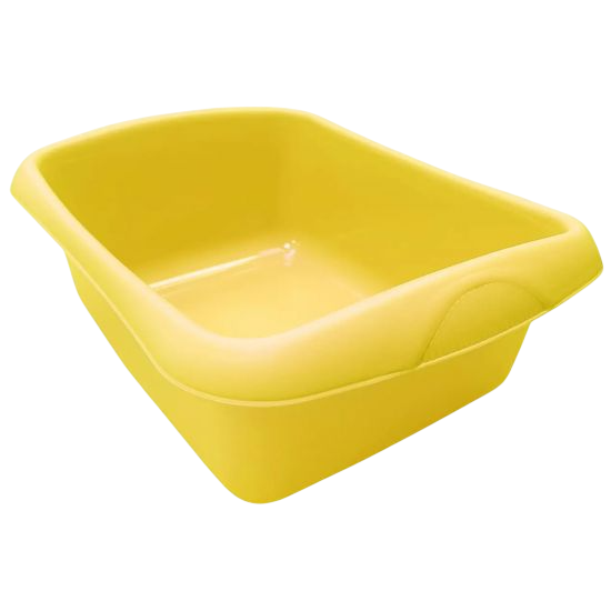 Таз прямокутний 15л Miami Yellow 900415