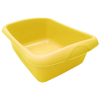 Таз прямокутний 15л Miami Yellow 900415