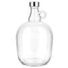 Бутель для вина 3,0л скляна з кришкою 9203