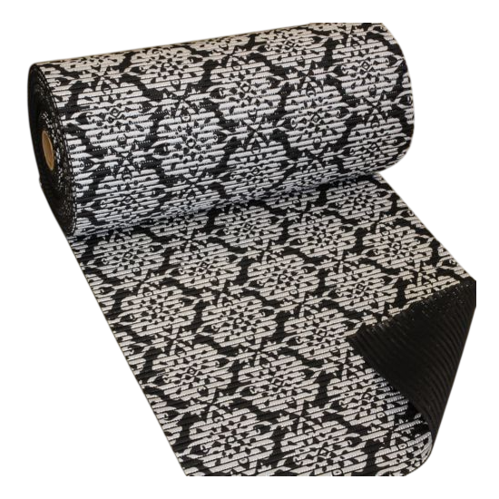 Коврик для ванной 0,65*15м 16288-1 Black