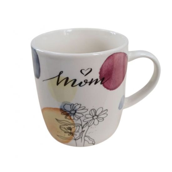 Кружка фарфоровая Milika Mother's Day Mix 350 мл M0520-MS7062