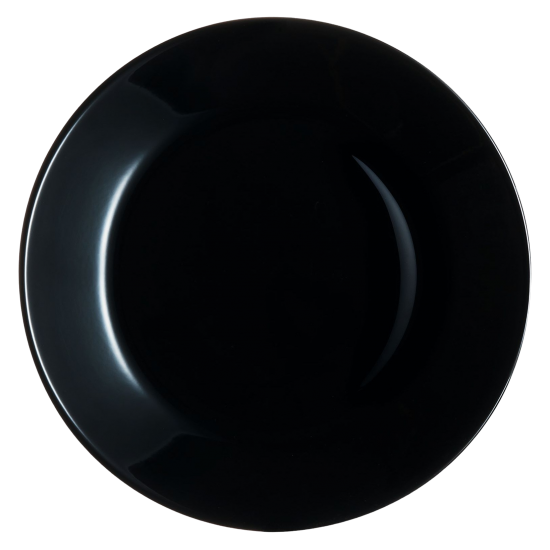 Тарілка десертна Luminarc Zelie Black, 18 см V7147