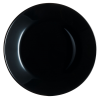 Тарілка десертна Luminarc Zelie Black, 18 см V7147