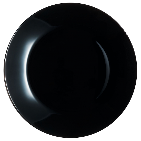 Тарілка обідня Luminarc Zelie Black 25 см V7145