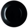 Тарілка обідня Luminarc Zelie Black 25 см V7145