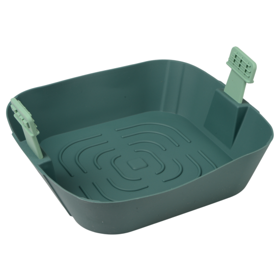 Силиконовая форма для аэрогриля Ringel Herbal 20×20×5 см RG-10225