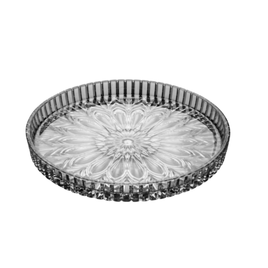 Блюдо ECOmo Circle-F, 15.5 см CIR-6022-FLW-F-K