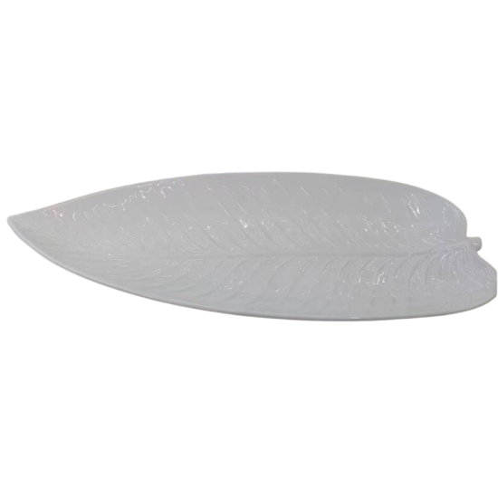 Блюдо LED Leaf Flat B010854