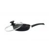 Сковорідка 24см антипр.покриття скл.кришка Веста-Light AS40243