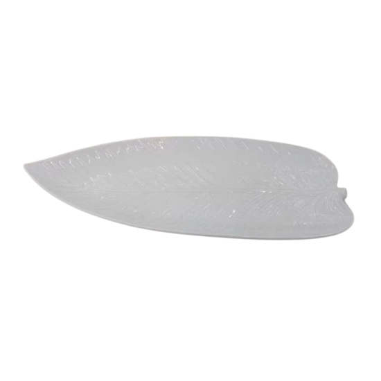 Блюдо LED Leaf Flat B010855