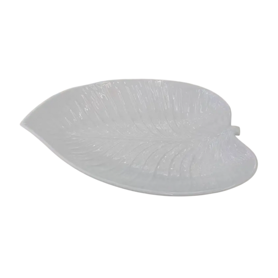 Блюдо LED Leaf Deep B010856