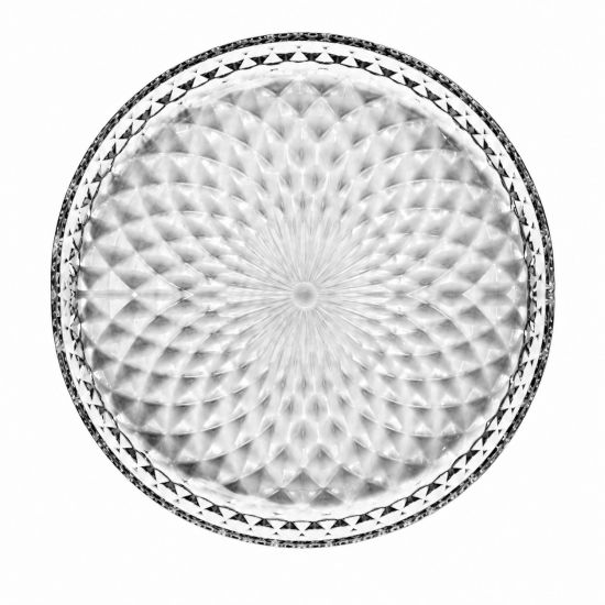 Кругле сервувальне блюдо ECOmo Circle-D