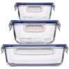 Набір контейнерів ECOmo Nova Box, 510 мл, 800 мл, 1500 мл YL-HSR 3SET