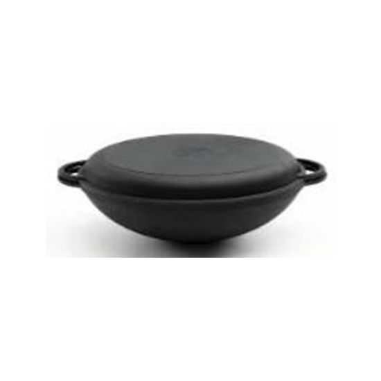 Чавунна каструля WOK 3415W-KS