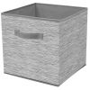 Кошик Idea Home NP-104L Grey 30x30x30 см NP-104L квад. ткан. Grey
