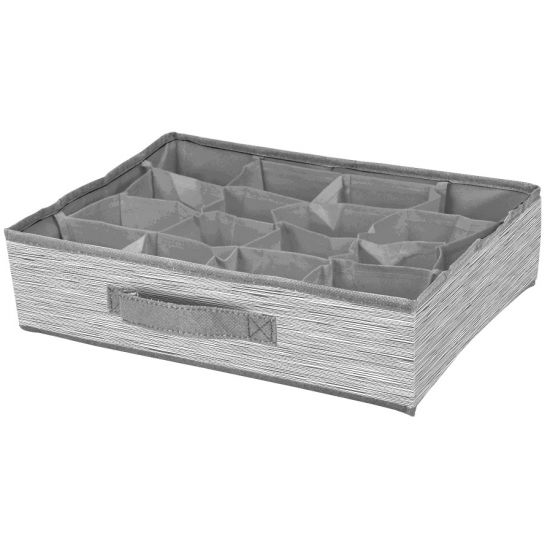 Органайзер Idea Home NP-109 Grey 35х27х9 см NP-109 ткан. 16ком. Grey