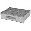 Органайзер Idea Home NP-109 Grey 35х27х9 см NP-109 ткан. 16ком. Grey