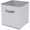 Кошик Idea Home NP-104R Grey 26x26x28 см NP-104R квад. ткан. Grey