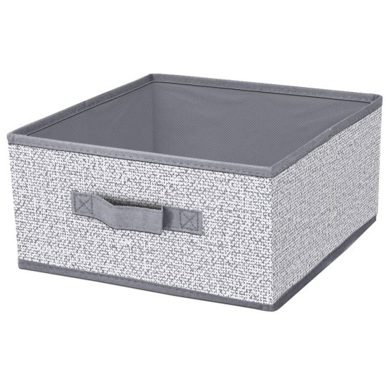 Кошик Idea Home NP-104S Grey 26x26x28 см NP-104S прям. ткан. Grey