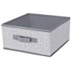 Кошик Idea Home NP-104S Grey 26x26x28 см NP-104S прям. ткан. Grey