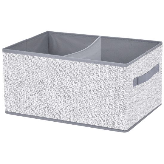 Кошик Idea Home NP-945 Grey 20x43x18 см NP-945 прям. ткан. Grey