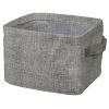 Кошик Idea Home TC-31 Grey 20х16х14 см TC-31 ткан. Grey