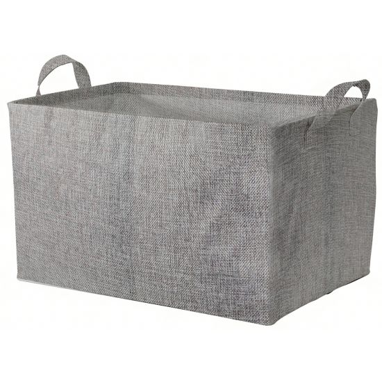 Кошик Idea Home TC-32 Grey 30x20x18 см TC-32 ткан. Grey