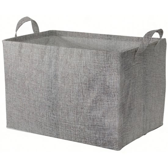 Кошик Idea Home TC-33 Grey 38x26x24 см TC-33 ткан. Grey
