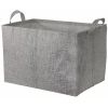Кошик Idea Home TC-33 Grey 38x26x24 см TC-33 ткан. Grey
