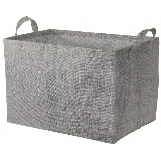 Кошик Idea Home TC-34 Grey 45x30x28 см TC-34 ткан. Grey