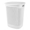 Кошик з кришкою 57л Damla молочний 08 1041