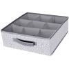 Органайзер Idea Home NP-127 Grey 30х30х10 см NP-127 ткан. 9ком. Grey