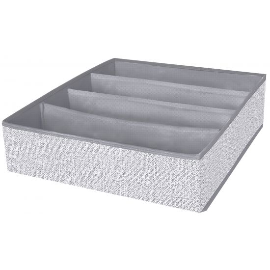 Органайзер Idea Home NP-128 Grey 30×30×10 см, 4 секції