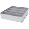 Органайзер Idea Home NP-128 Grey 30×30×10 см, 4 секції