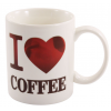 B14 Кружка фарфоровая 320мл Хамелеон Magic Coffee цвет.кор.