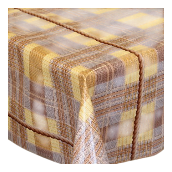 Клеенка Guvenc-Lux ПВХ на нетканой основе 3-х шаровая 1,40*20м 0736