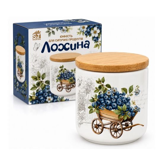 Лохина Ємність 480мл для сипучих продуктів 700-16-27