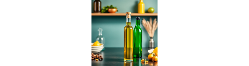 Пляшки для олії та оцту
