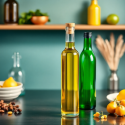 Бутылки для масла и уксуса