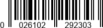 0026102292303