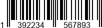 1392234567893