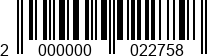 2000000022758