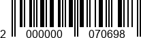 2000000070698