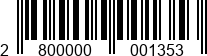 2800000001353