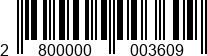 2800000003609