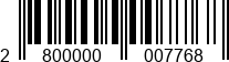 2800000007768